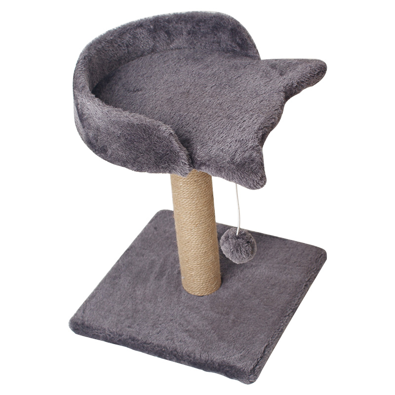 Cat Head-Shaped Cat Tree