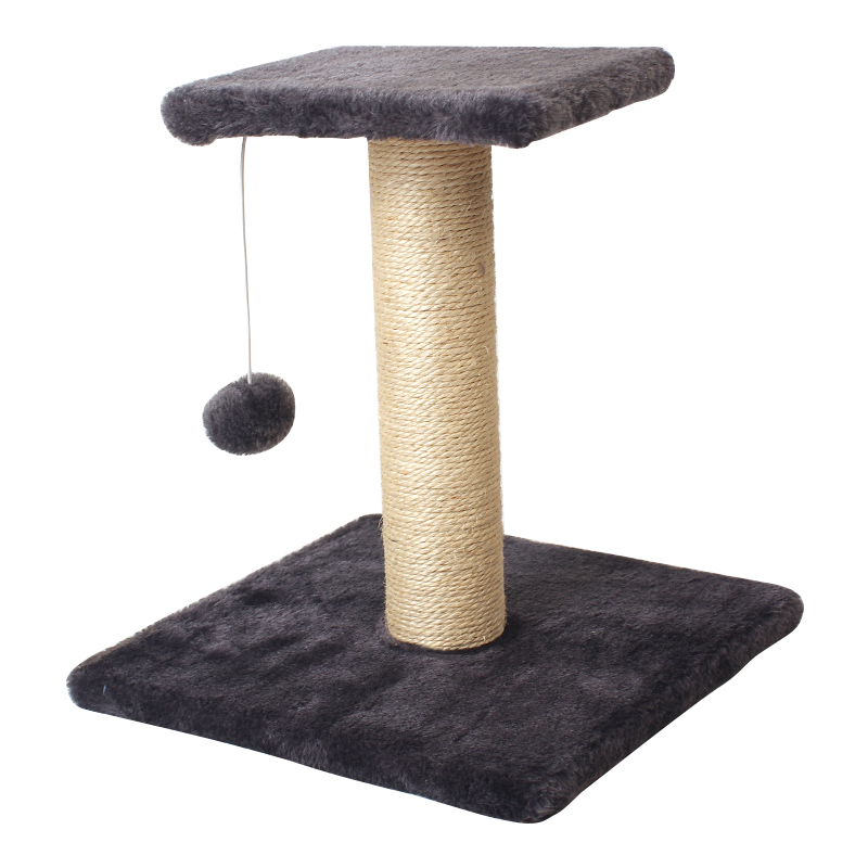 Double-Deck Single Pole Cat Tree