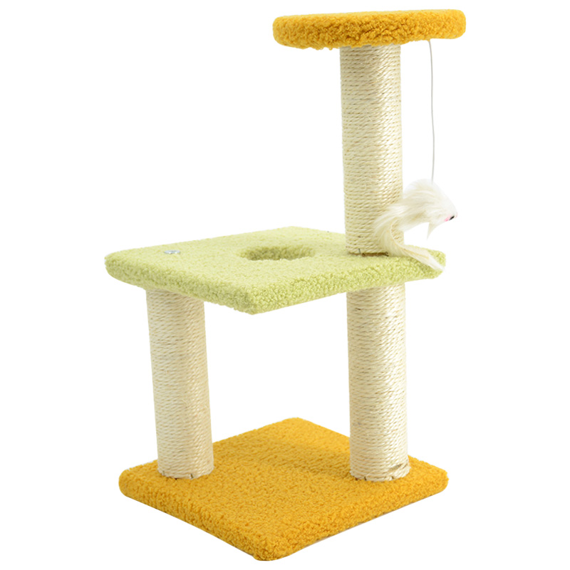 MX01 Three-Column Three-Layer Cat Tree