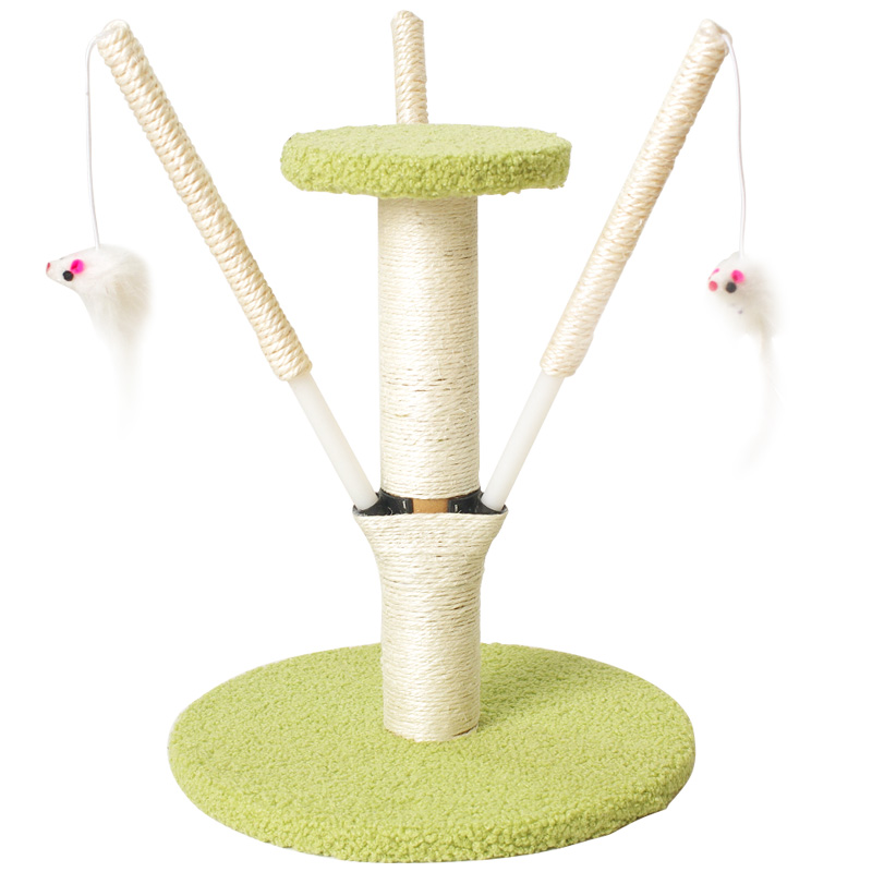 MH11 Three Mice Small Jumping Platform Cat Tree