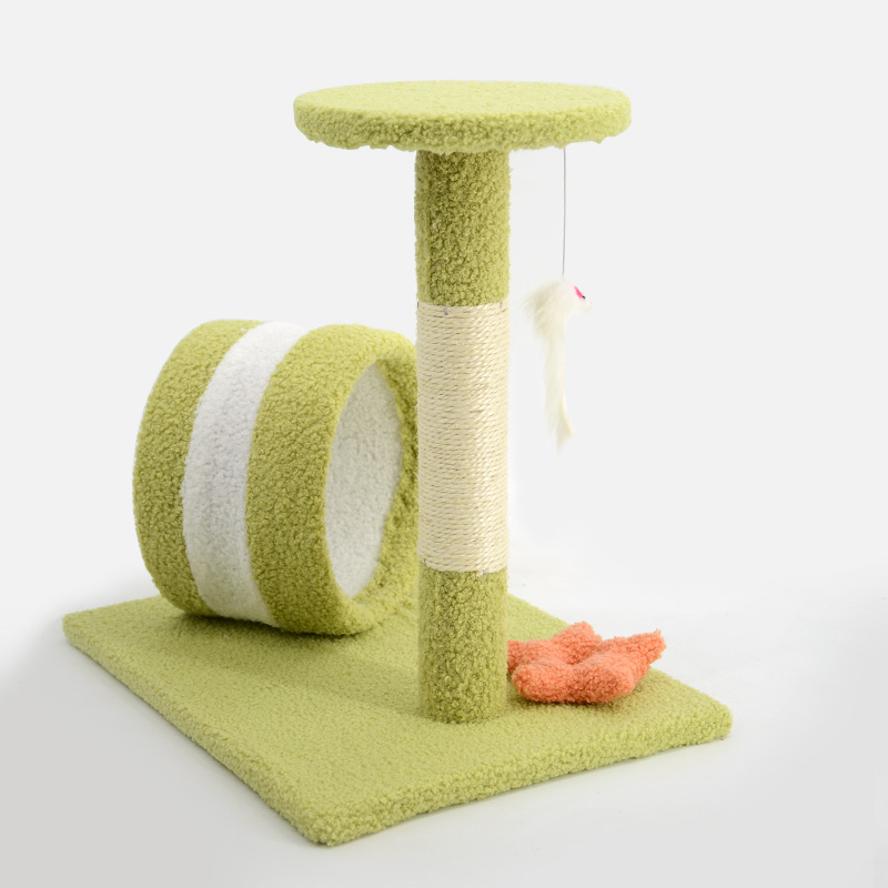 MH06 Soda Green Fun Cat Tree