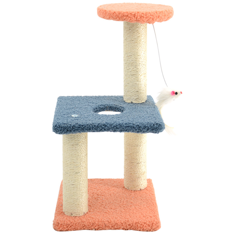 MX01 Three-Column Three-Layer Cat Tree