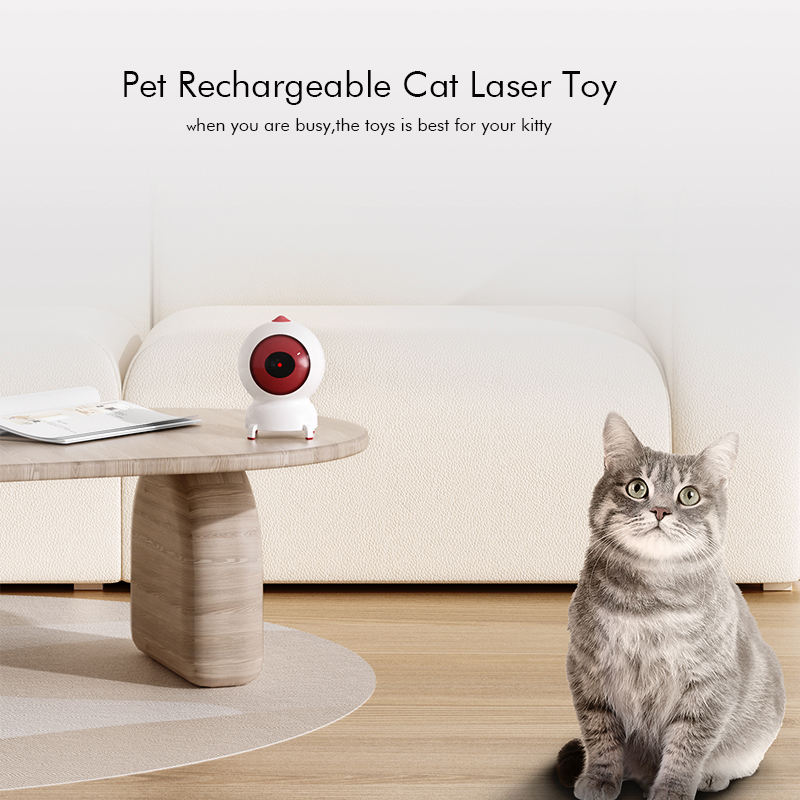 Automatic Cat Toys Interactive Smart Teasing Pet Led Laser Cat Toy Accessories Electronic Pet Toys