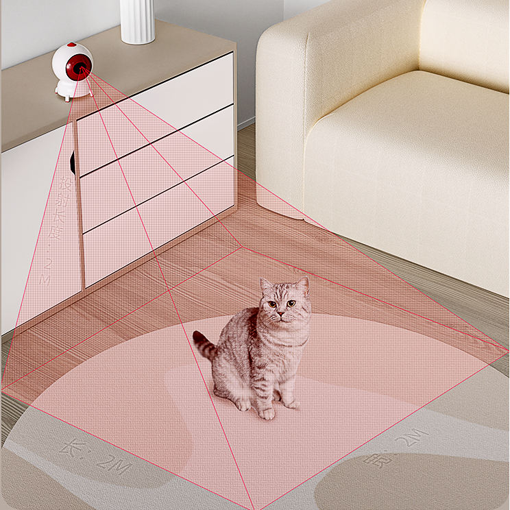 Automatic Cat Toys Interactive Smart Teasing Pet Led Laser Cat Toy Accessories Electronic Pet Toys