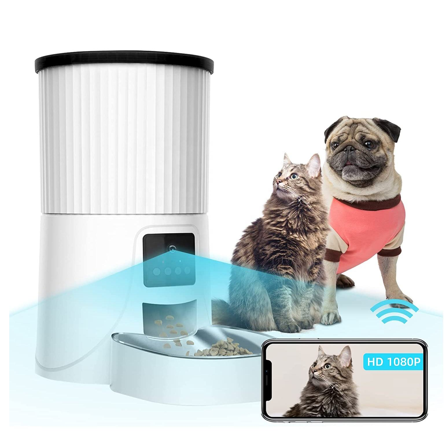 image of Smart Automatic Pet Feeder