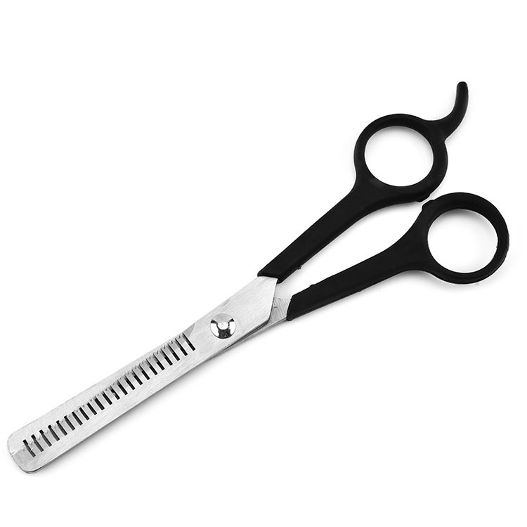 Toothed scissors